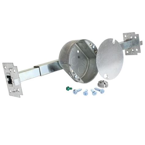 commercial electric ceiling fan support box with brace kit installation|ceiling fan adjustable support bracket.